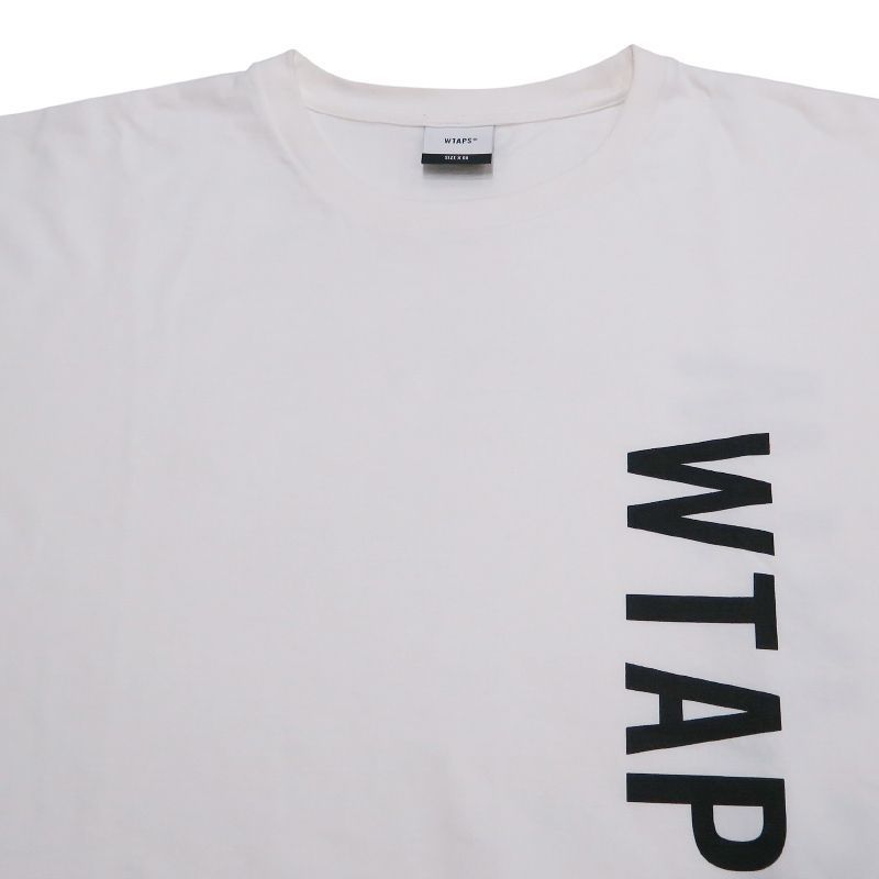 WTAPS ダブルタップス 24SS SIGN/SS/COTTON 241ATDT-STM04S サイン