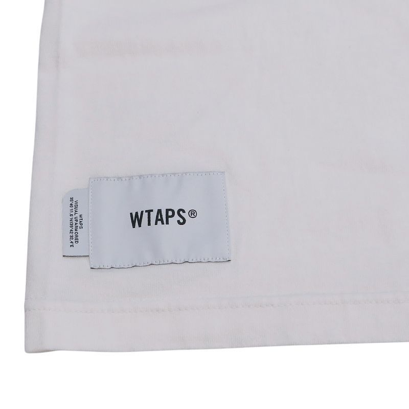 WTAPS ダブルタップス 24SS SIGN/SS/COTTON 241ATDT-STM04S サイン