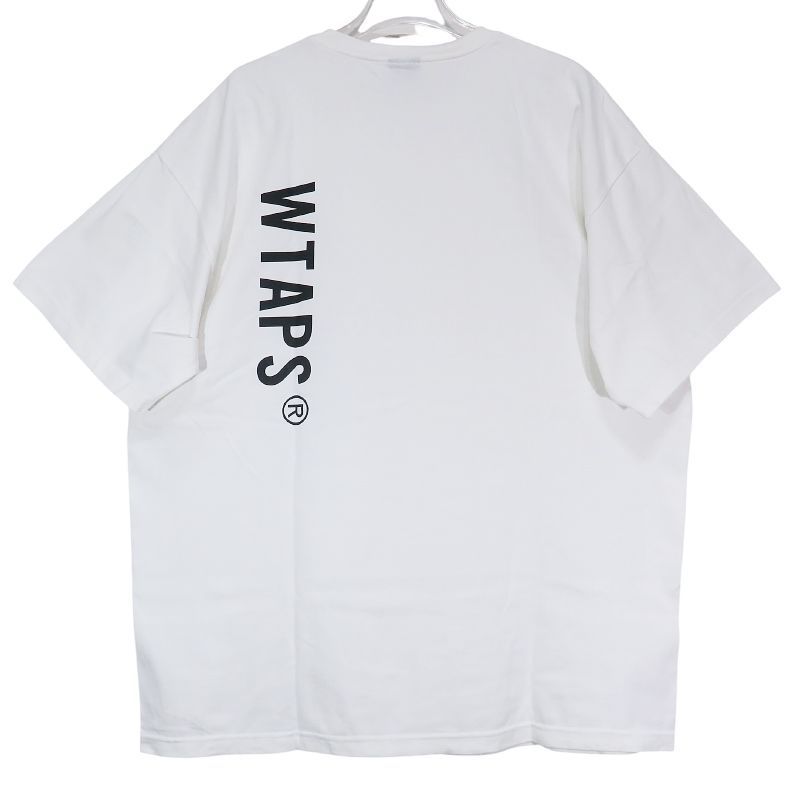 WTAPS ダブルタップス 24SS SIGN/SS/COTTON 241ATDT-STM04S サイン