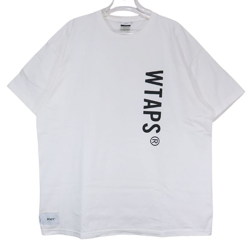 WTAPS ダブルタップス 24SS SIGN/SS/COTTON 241ATDT-STM04S サイン