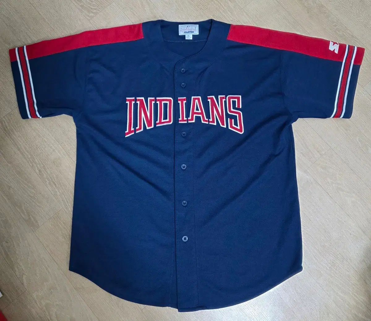 スターター MLB クリーブランド・インディアンズ ジャージ XL