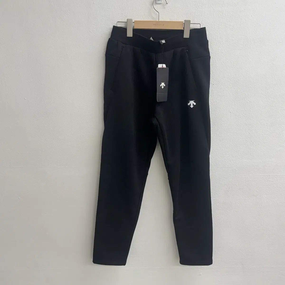 デサント 冬 メンズ トレーナー スモール ロゴ パンツ (85)M
