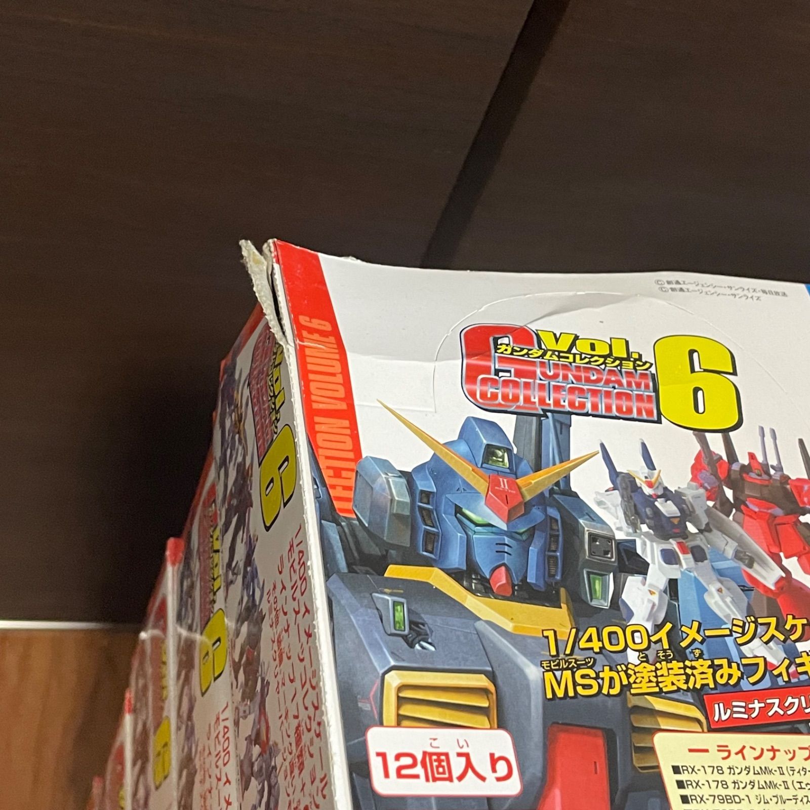 未開封品】ガンダムコレクション Vol.6 1カートン 144個入 元