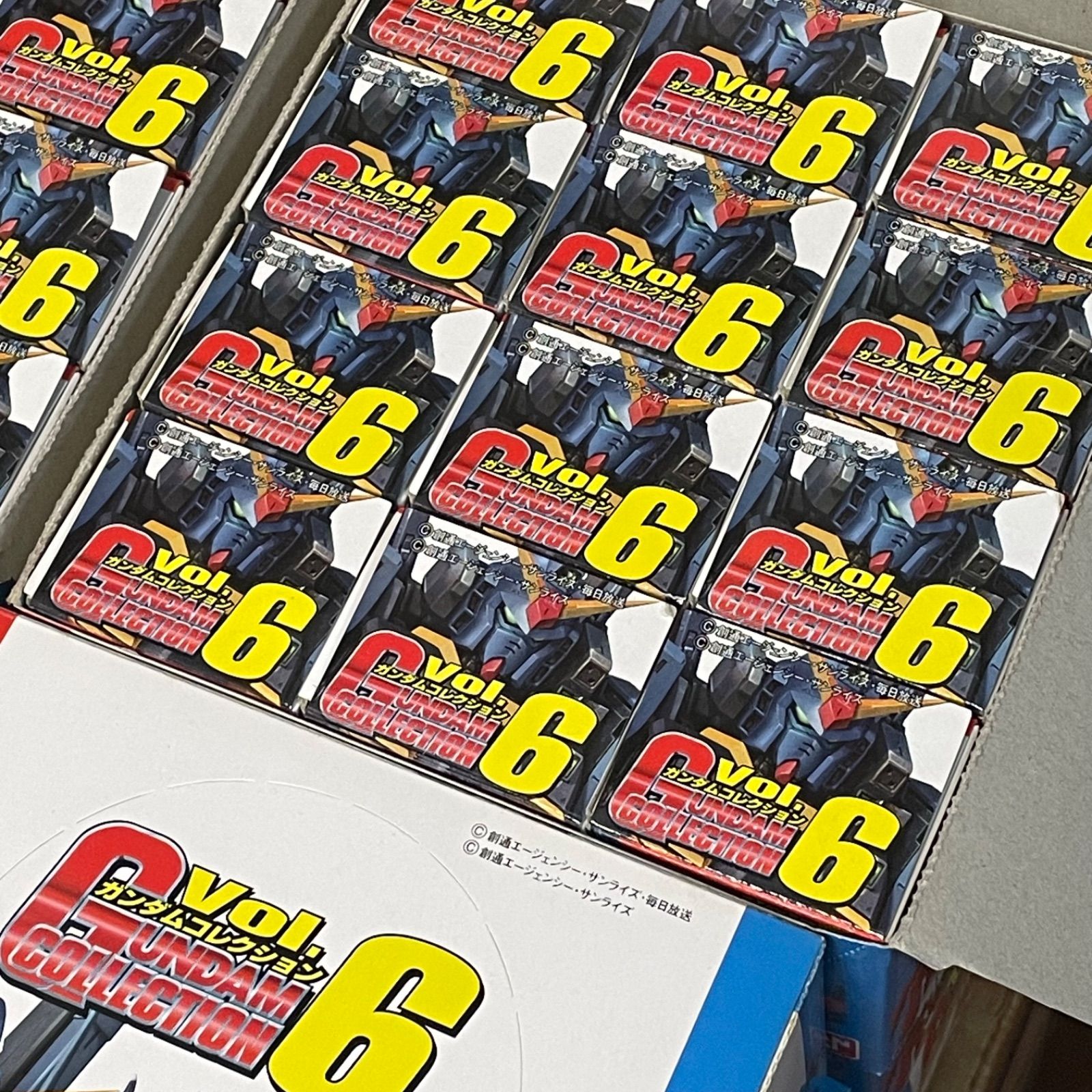 未開封品】ガンダムコレクション Vol.6 1カートン 144個入 元