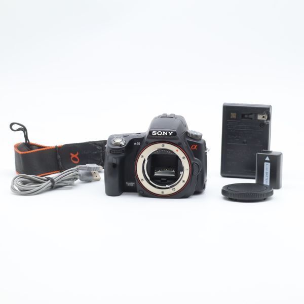 SONY ソニー α55 SLT-A55V