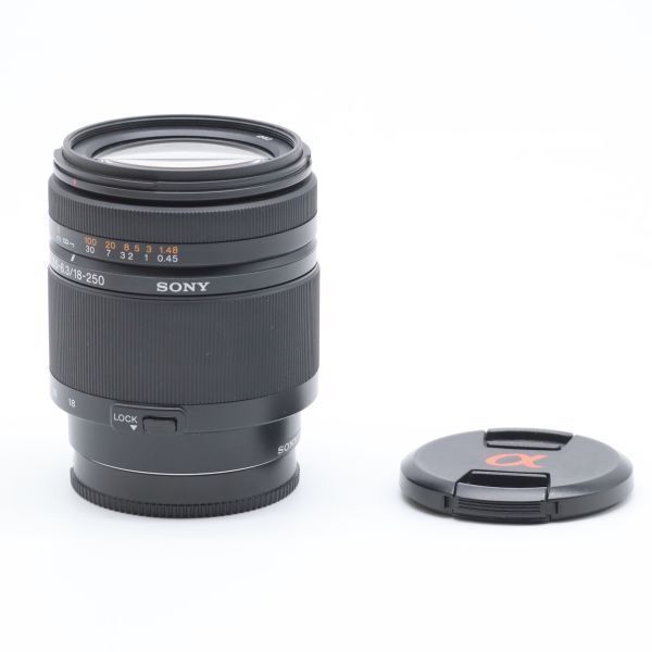 【美品】SONY DT 18-250mm F3.5-6.3 SAL18250 ソニー