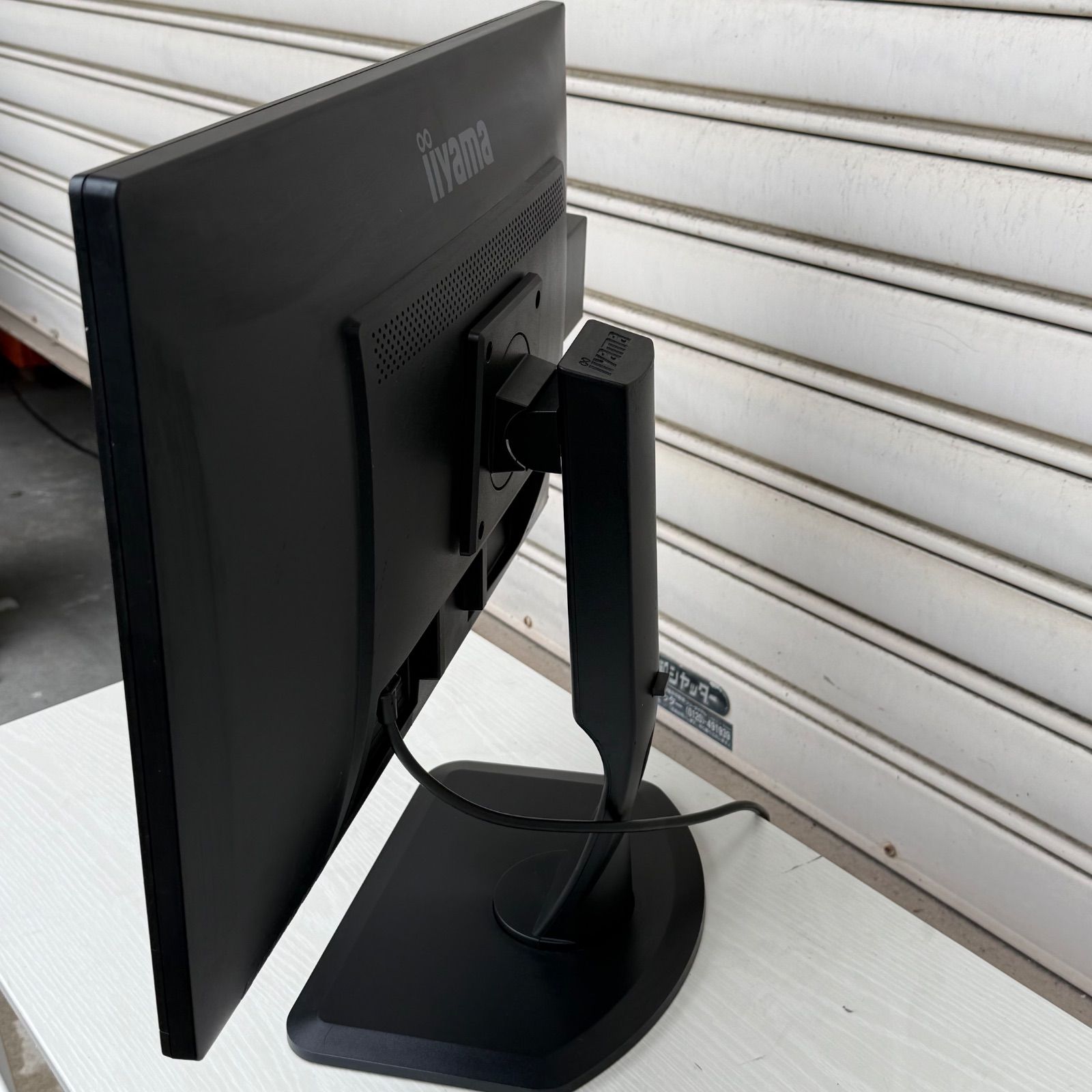 iiyama 27インチ PCモニター 美品 動作確認済 フルHD - メルカリ