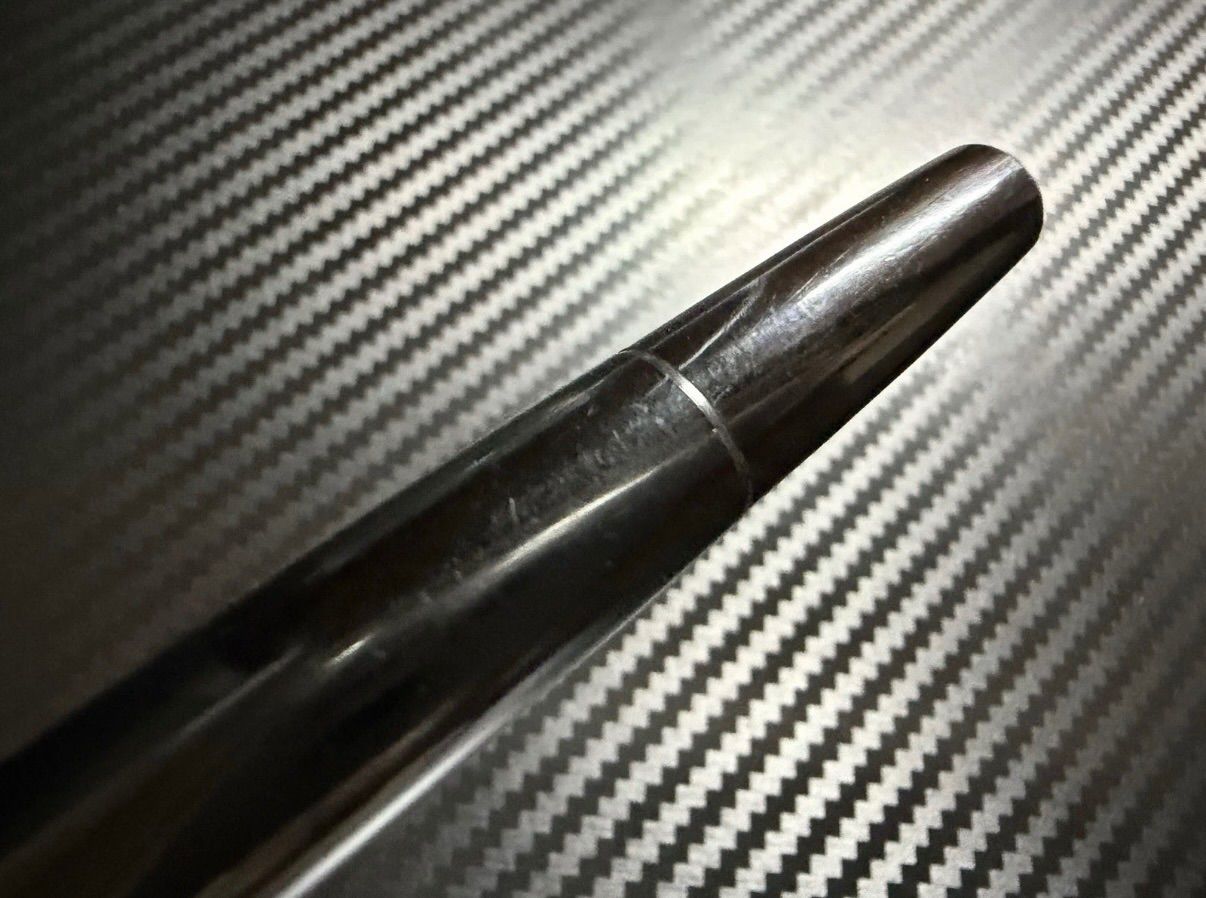 美品 モンブラン montblanc 吸入式 No.22 F 細字 万年筆 ブラック