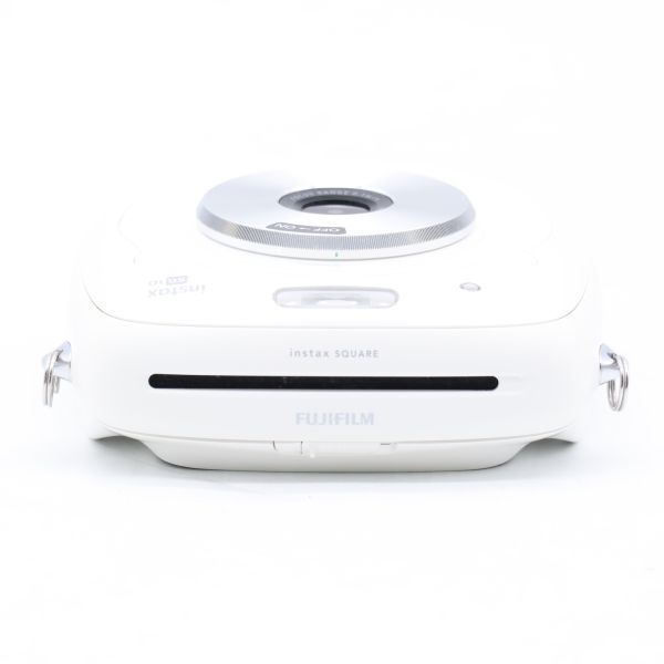 FUJIFILM instax SQUARE SQ10 ホワイト富士フイルム チェキ - メルカリ