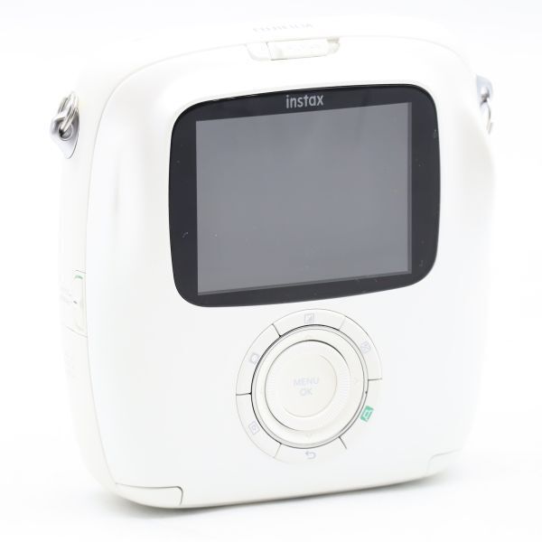 FUJIFILM instax SQUARE SQ10 ホワイト富士フイルム チェキ - メルカリ