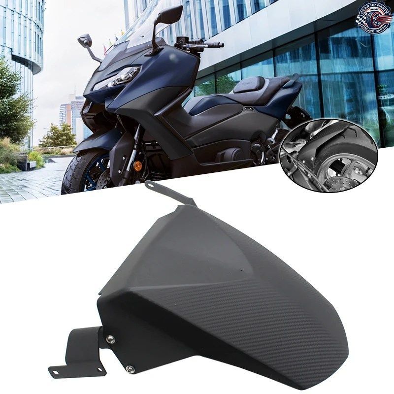 ヤマハ T-MAX560 TMAX 560 2018-2024 2020 - 23 オートバイ マッドフェンダー タイヤ ホイール ハガー スプラッシュガード カバー TMAX560