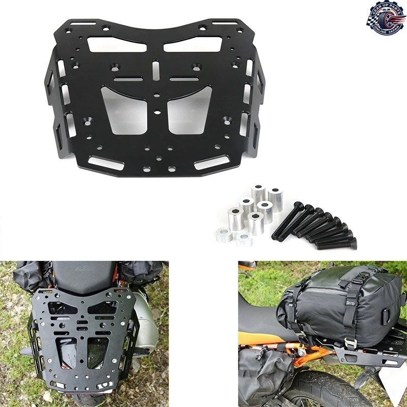 KTM 790 ADVENTURE 890 ADV 1090 ADVENTURE 1190 ADVENTURE 1290 SUPER ADVENTURE オートバイ用リアラック カーゴラック
