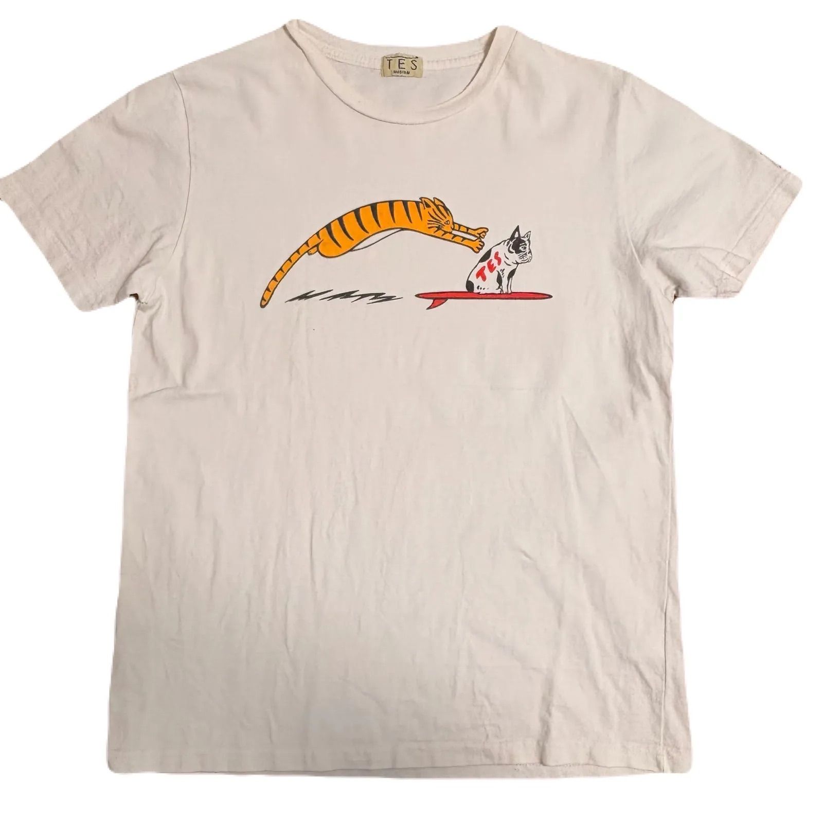 TES The Endless Summer エンドレスサマー 半袖 Tシャツ Mサイズ DOG 