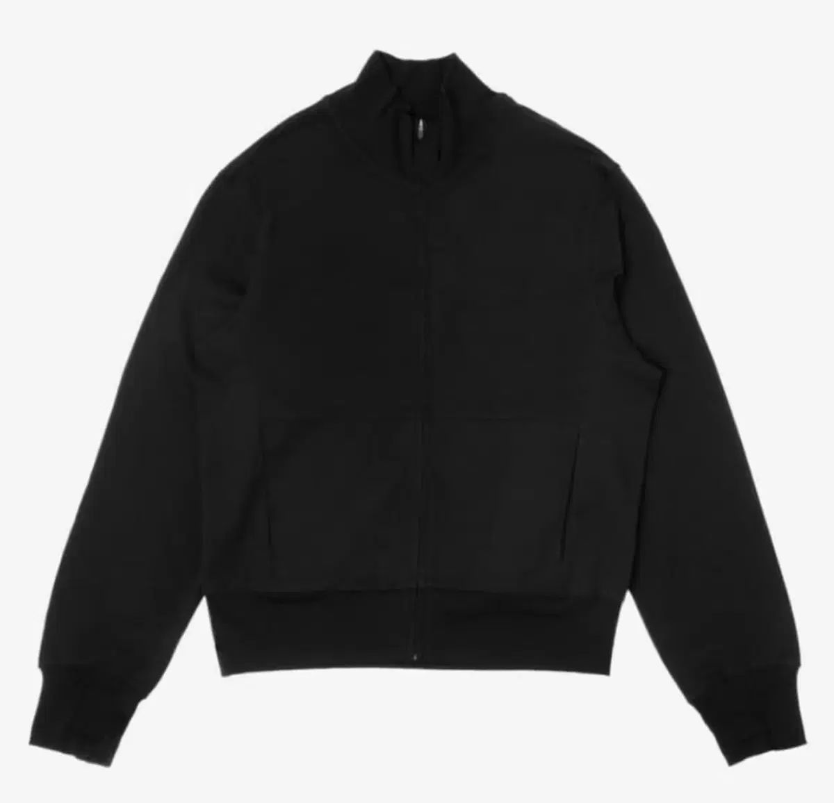 アジエン ジップアップ ジャケット ブラック 2サイズ 出品