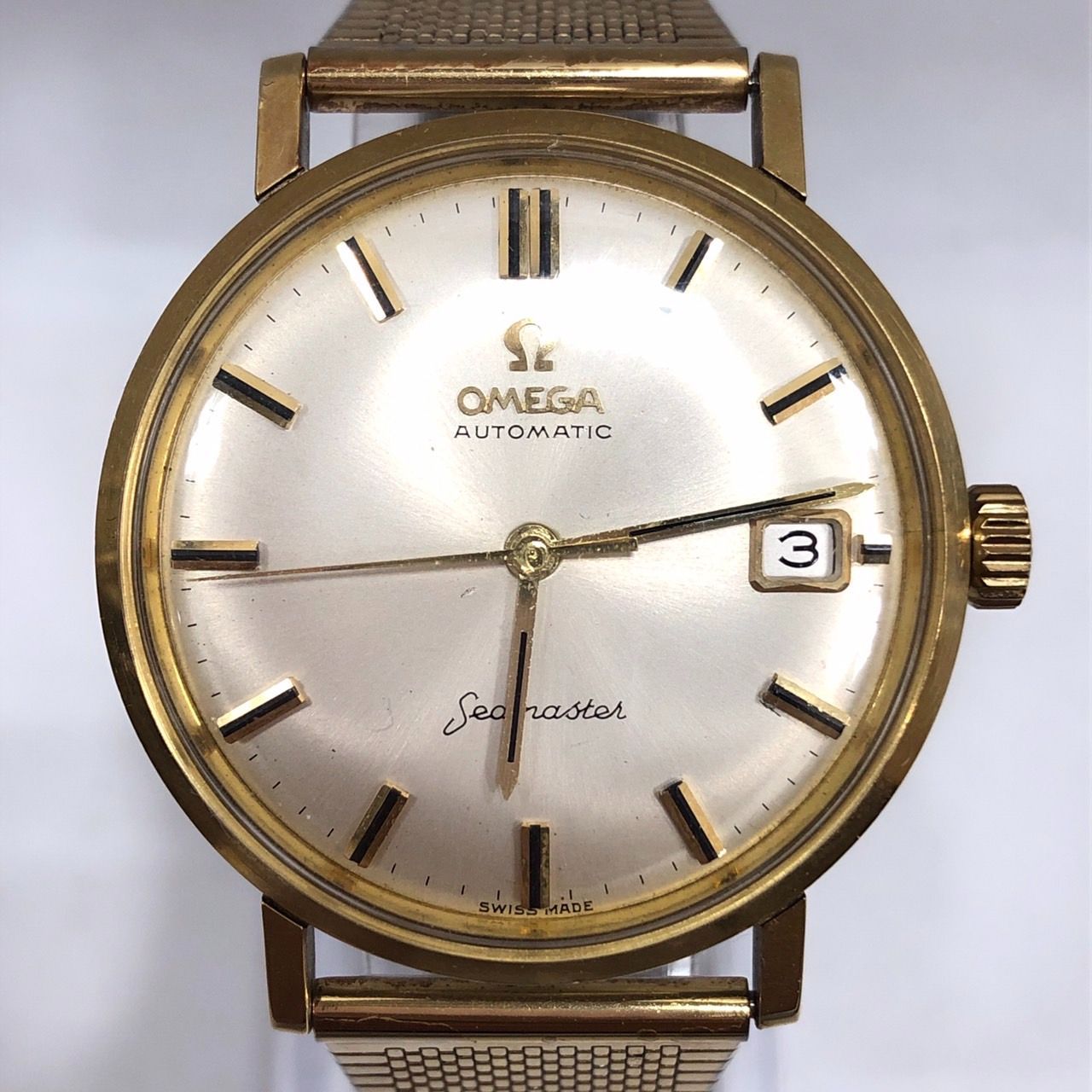 OMEGA オメガ Seamaster 自動巻き 稼働品 デイト 1960s ヴィンテージ