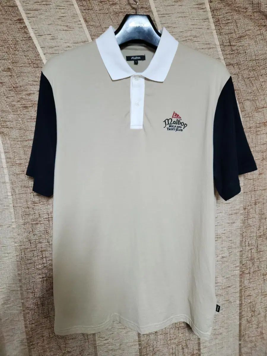 マルボンゴルフ 半袖 カラーTシャツ (105)