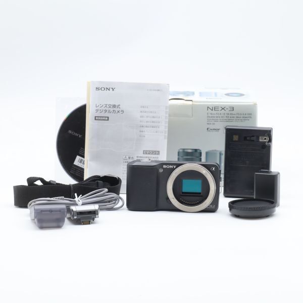 SONY NEX-3 ボディ ソニー