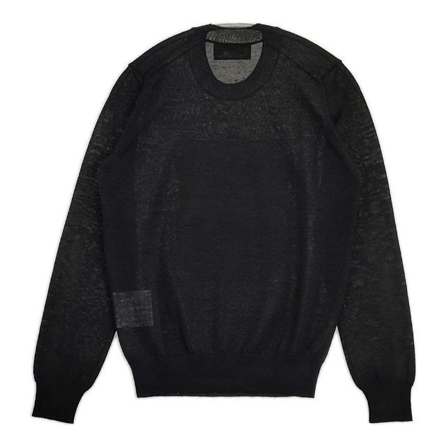 tricot COMME des GARCONS ケーキ ドーナツ ジャガード セーター