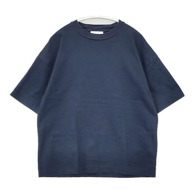 SLOANE - ＊美品＊ SLOANE 半袖 ネイビー SLOANE ペルーコットン天竺Tシャツ SL4S-T157 半袖Tシャツ カットソー
