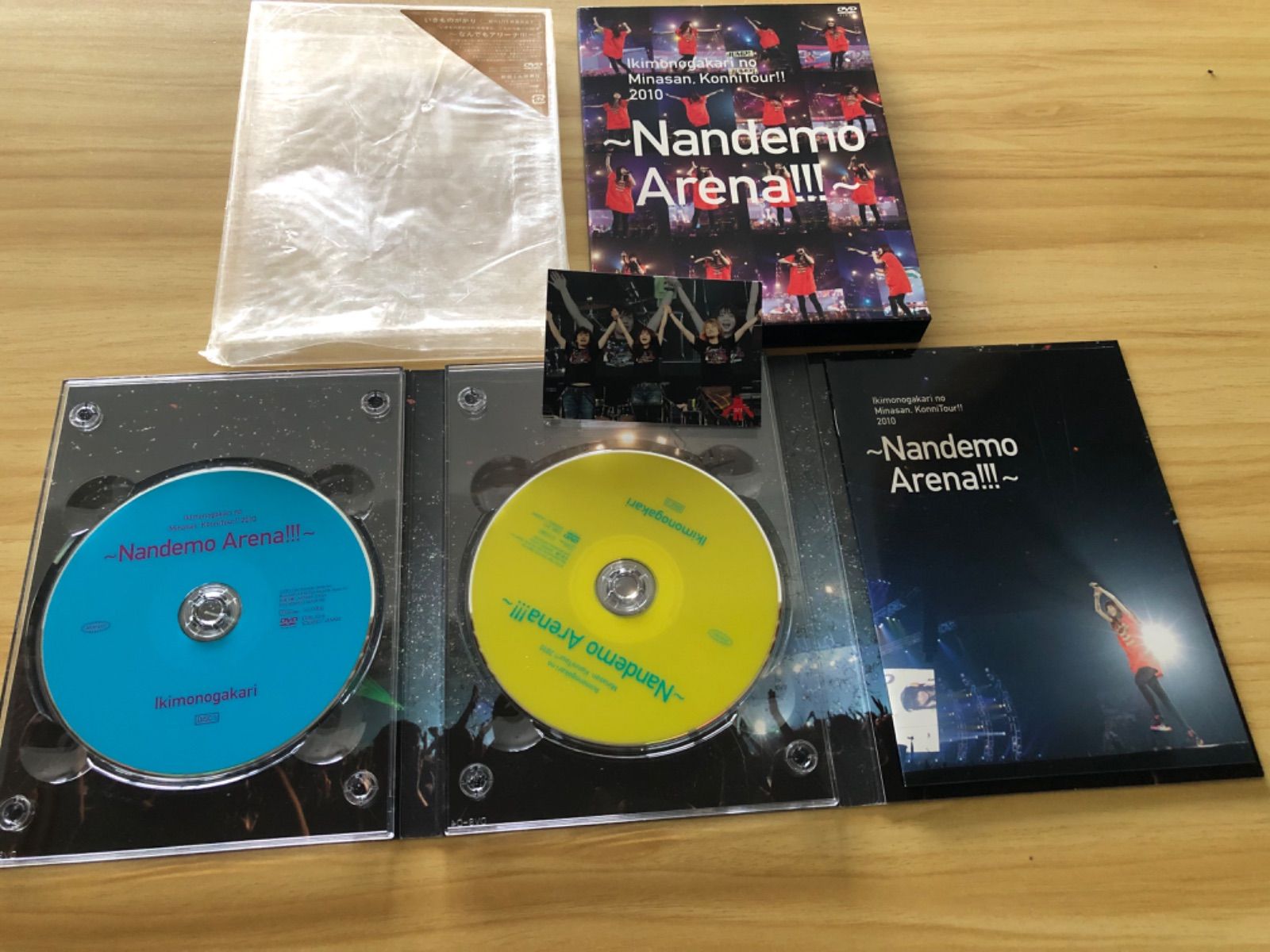 いきものがかり CD DVD コレクション 引退 中古] [DVD] いきものがかり/いきものがかりの みなさん,こんにつあー