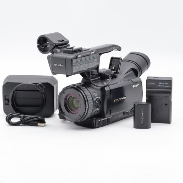 SONY HXR-NX70J NXCAMカムコーダー