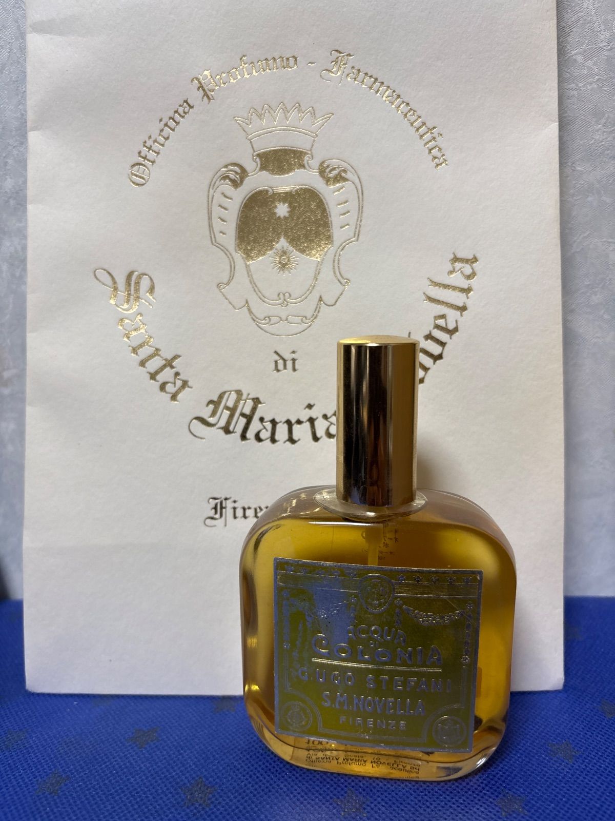 サンタマリアノヴェッラ　旧処方ポプリ　オーデコロン 100ml 未使用