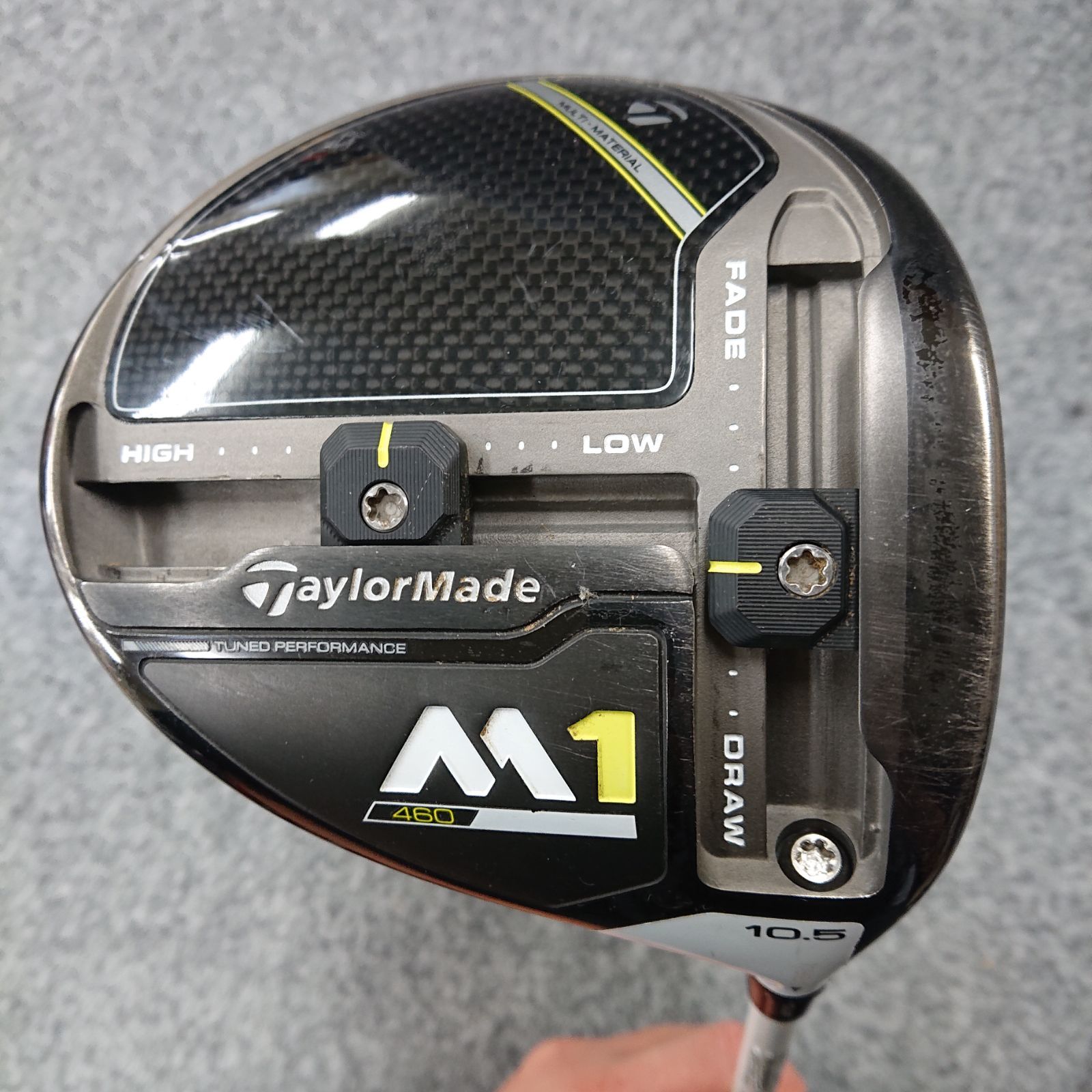 テーラーメイド 2017 M1 460 ドライバー 10.5° MATRIX MFS X5 55 (S)