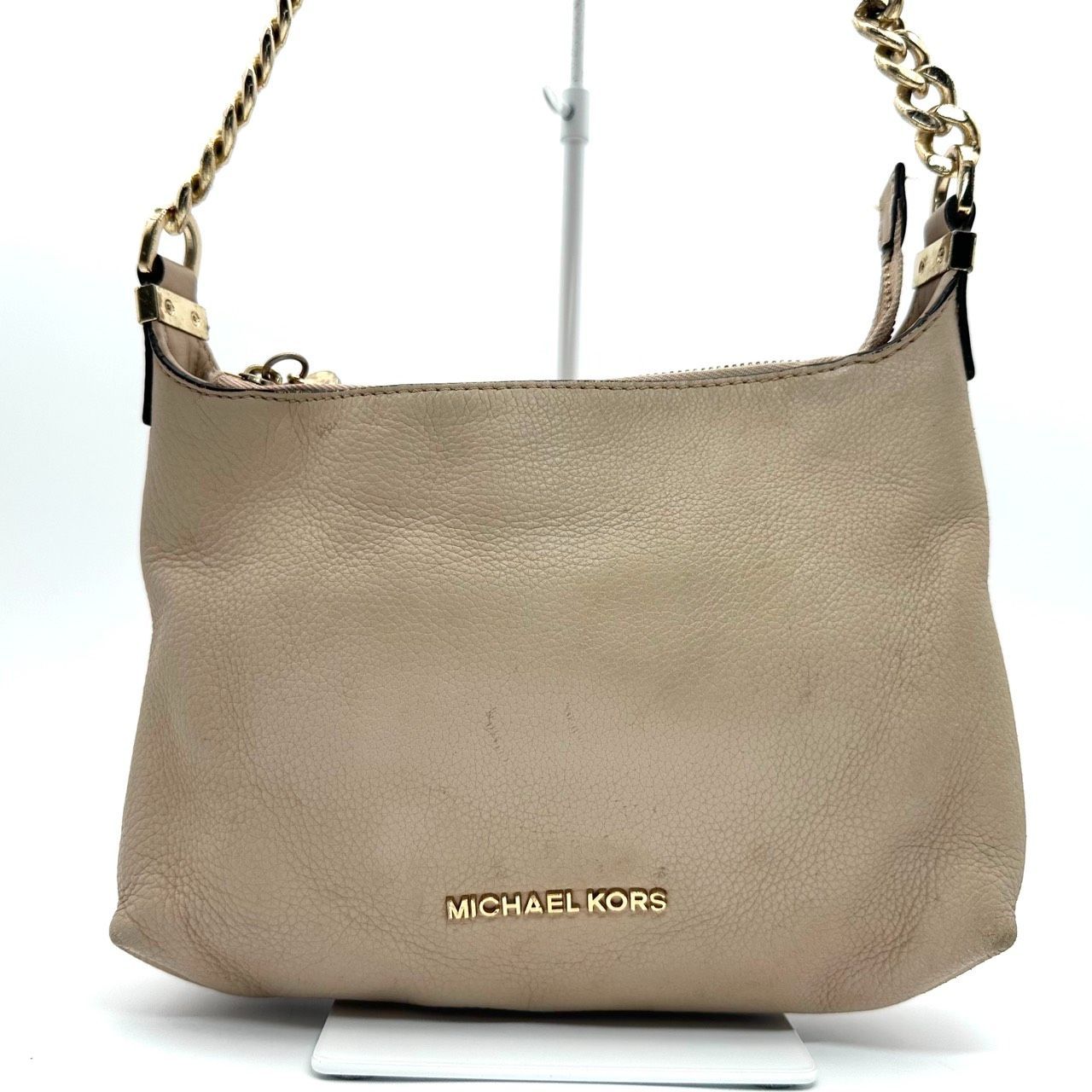B5719】 MICHAEL KORS マイケルコース ショルダーバッグ レザー 