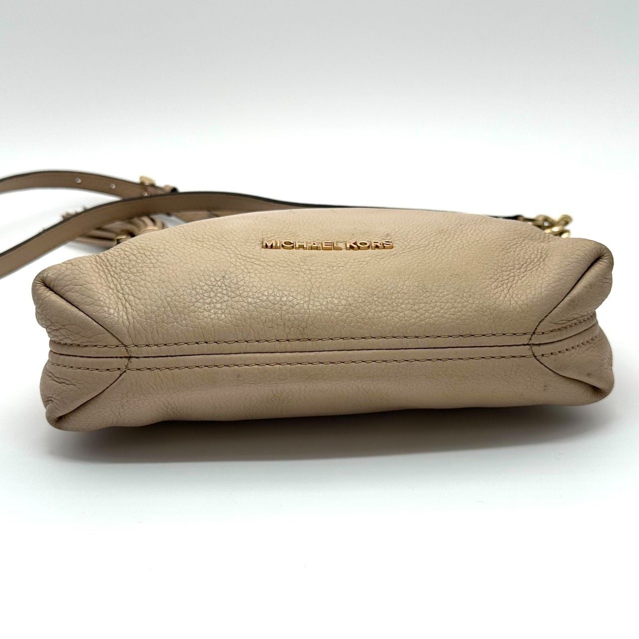 B5719】 MICHAEL KORS マイケルコース ショルダーバッグ レザー 
