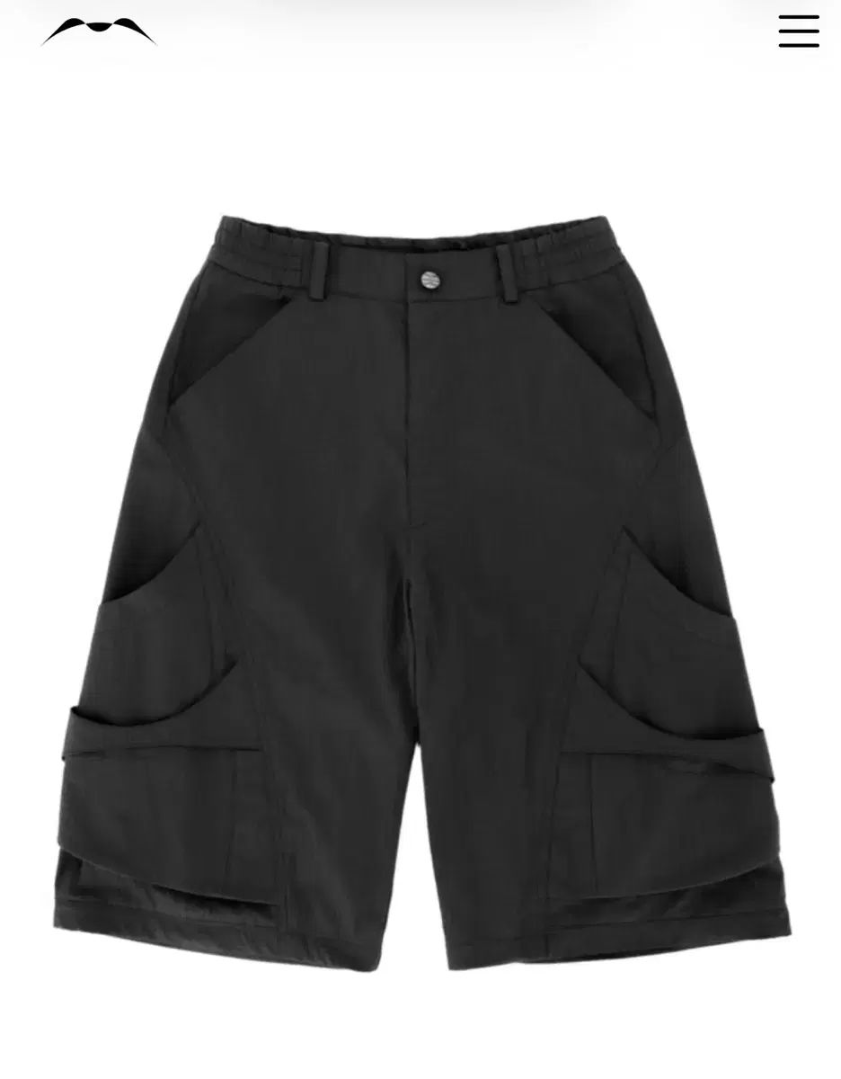 VENDING MACHINE Ver.シンセシスコレクティブ(MSC) Molt Cargo Shorts - Black