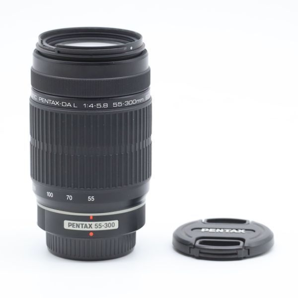 【美品】PENTAX ペンタックス smc DA L 55-300mm F4-5.8 ED 8,378円