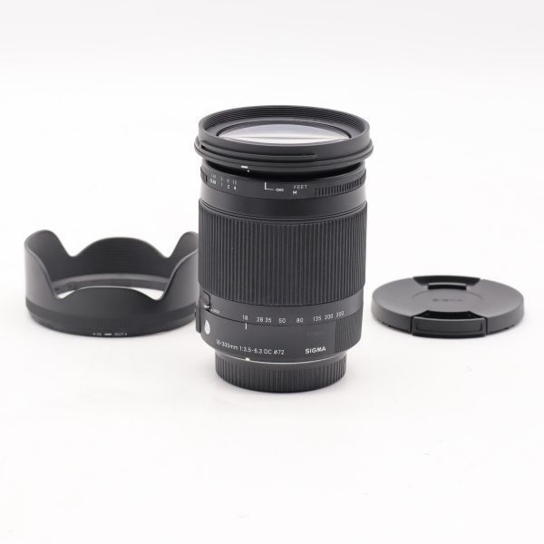 SIGMA 18-300mm F3.5-6.3 DC MACRO OS HSM Contemporary C014 シグマ ペンタックス用