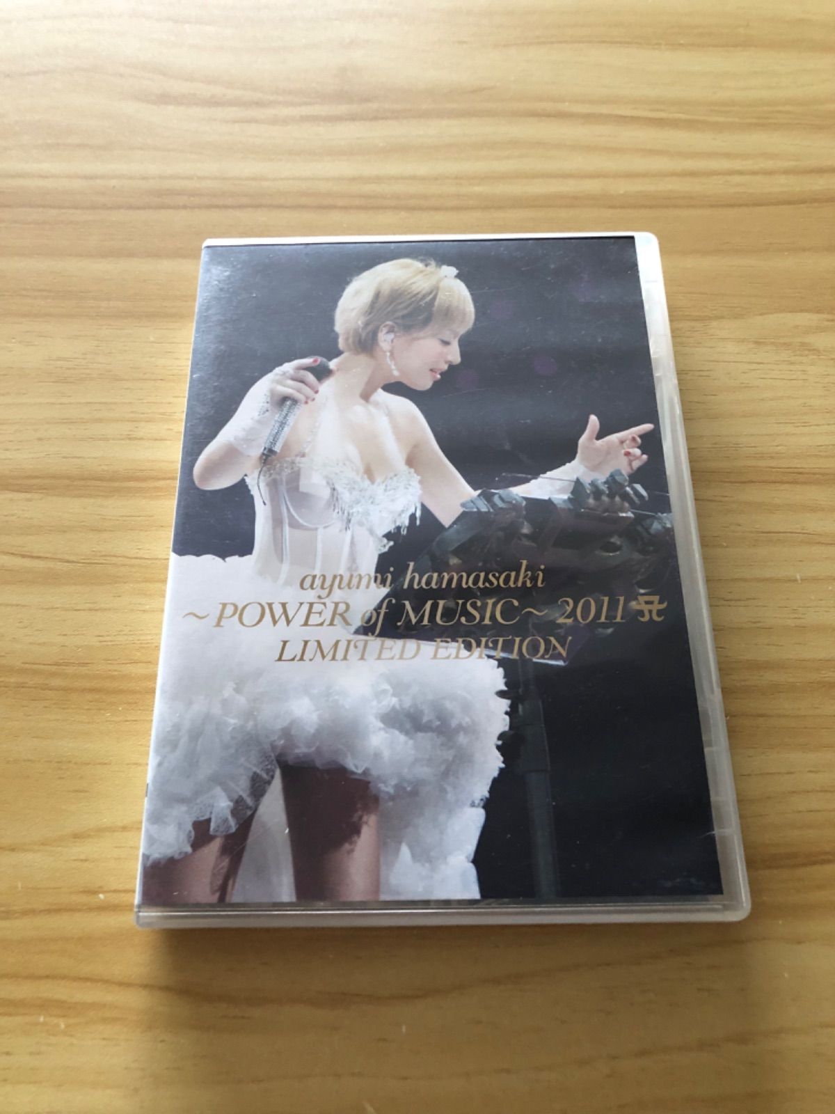 中古] [DVD] 浜崎あゆみ/ ayumi hamasaki～POWER of MUSIC～2011 A