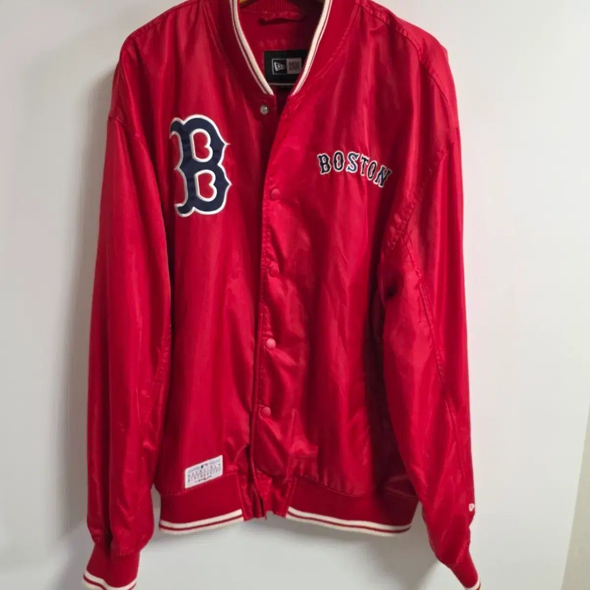 XXL/110 ニューエラ MLB ボストン・レッドソックス スタジアム スタジャン ジャケット