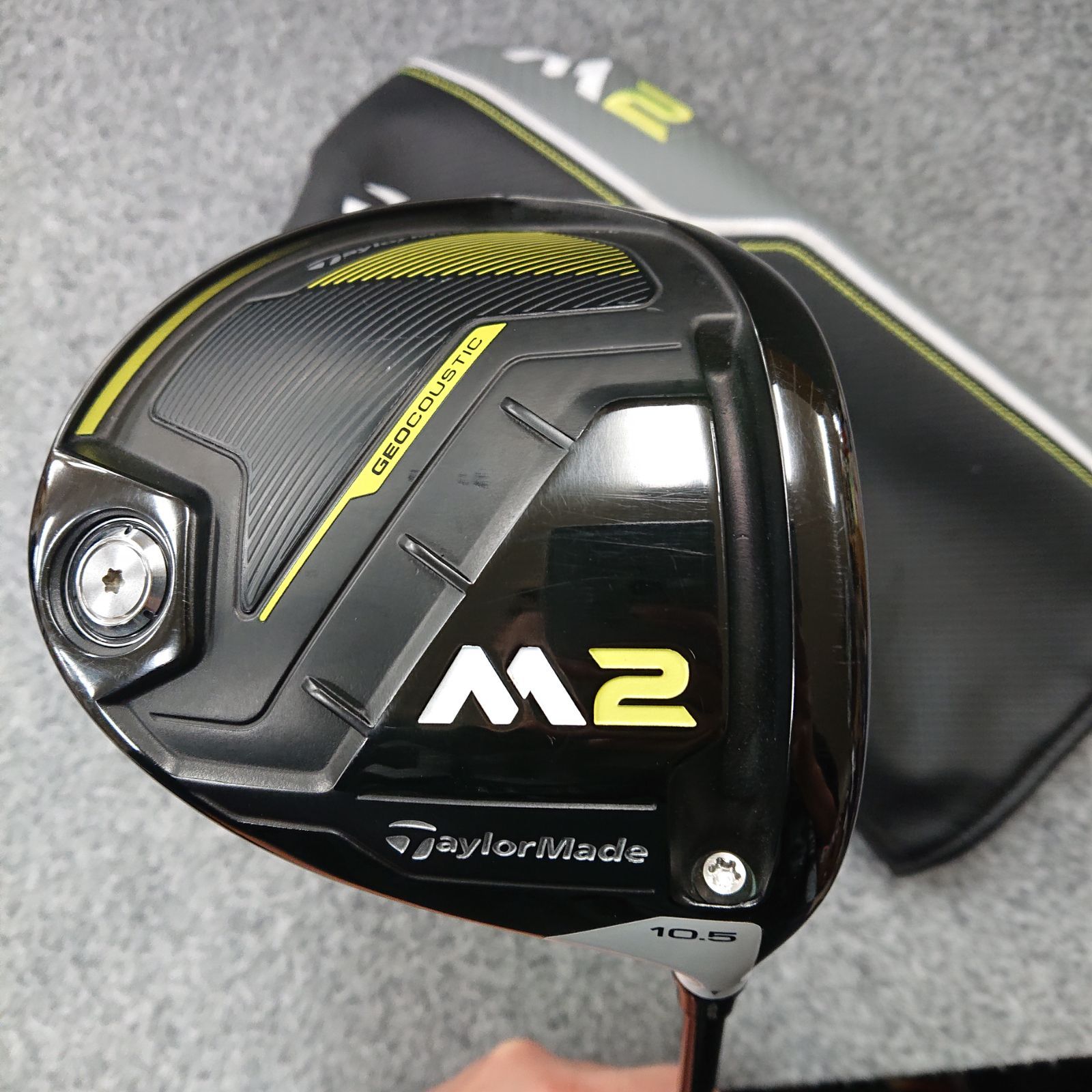 超美品！ テーラーメイド 2017 M2 ドライバー 10.5° TM1-217 (S)