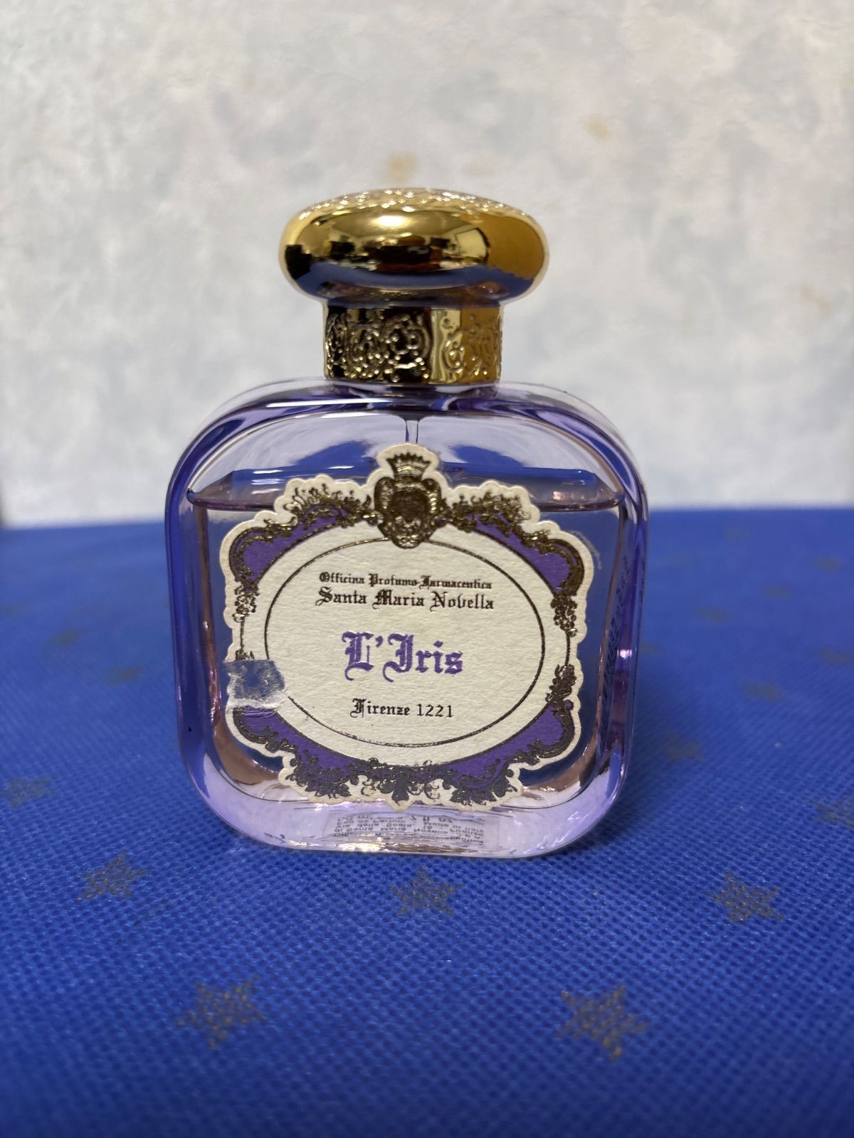サンタマリアノヴェッラ　アイリス　オーデコロン50ml