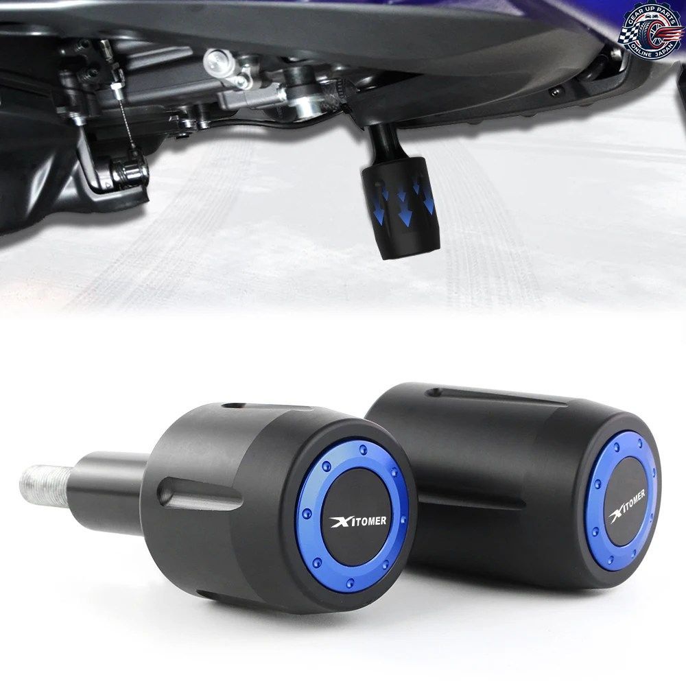 BMW F900XR F900R 2020-2024 F850GS 2022-2024 F900 GSA 2024 オートバイ転倒保護パッド フレームスライダー クラッシュプロテクター