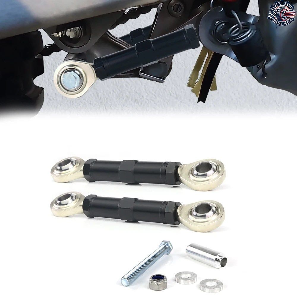 ホンダ CRF450R 2002 - 08 オートバイ用リアサスペンションリンケージドロップレバーローダウンリンクキット