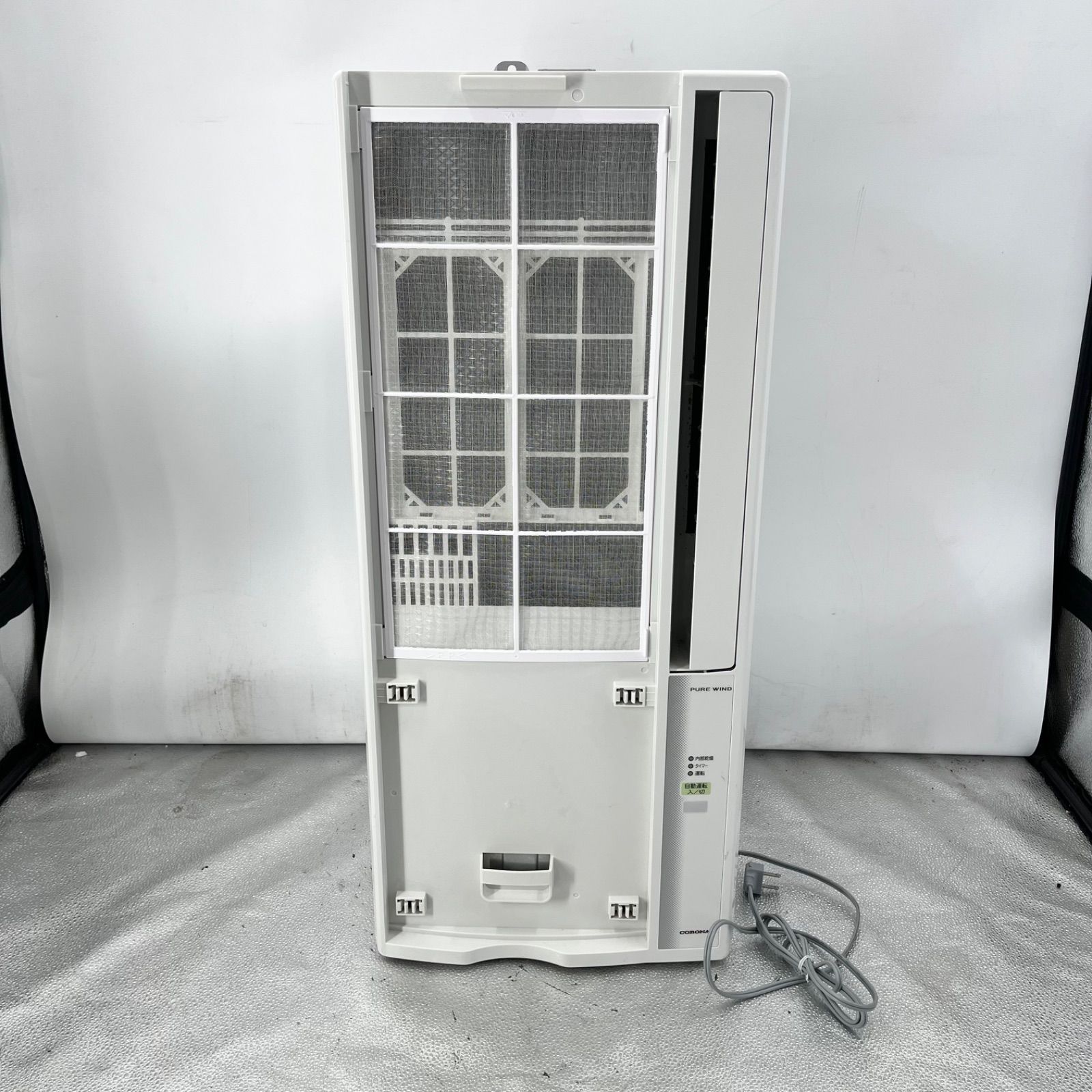 CORONA CW-1625R 窓用エアコン 2025年製 リモコン付 - メルカリ