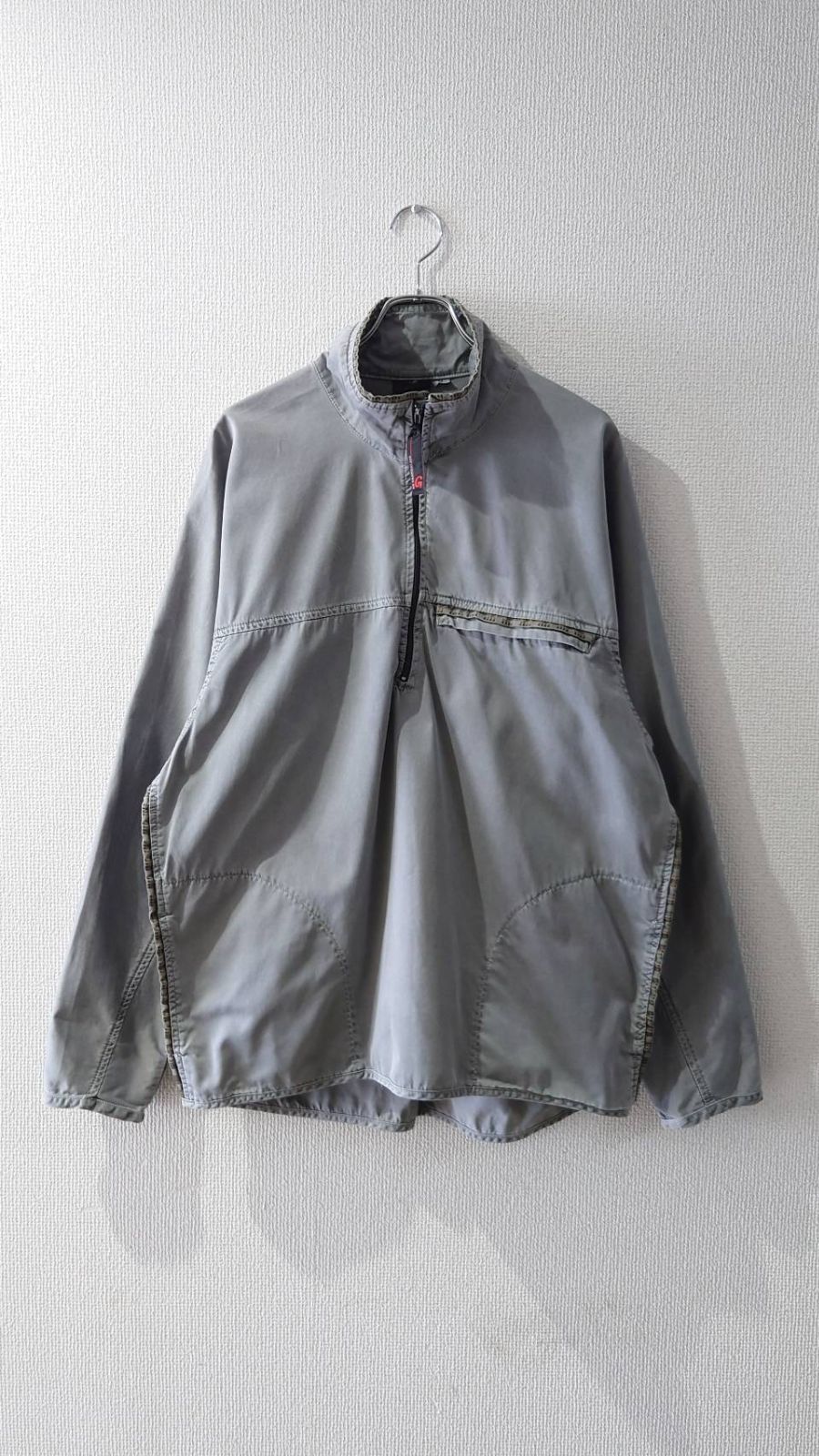 90’s GRAMICCI USA製 Cotton Twill Half-Zip Pullover Jacket M