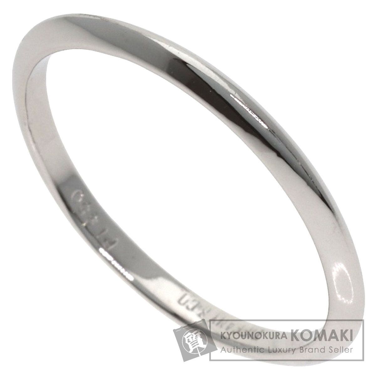 TIFFANY&Co. ティファニー ナイフエッジ リング・指輪 PT950 レディース [中古]