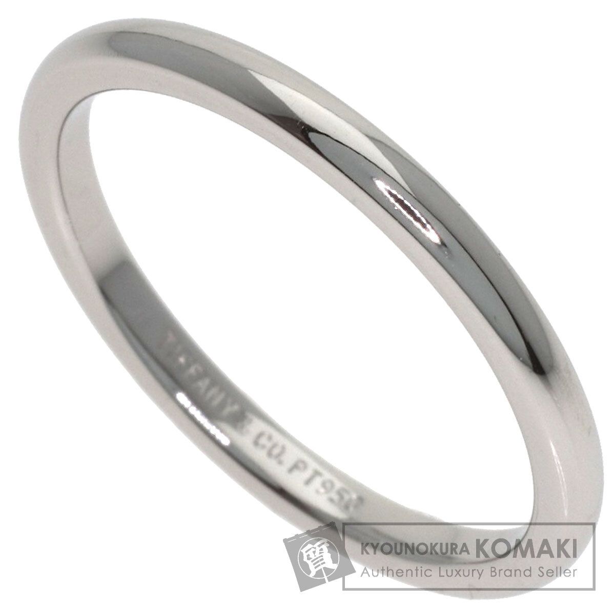 TIFFANY&Co. ティファニー ウェディング リング・指輪 PT950 レディース [中古]