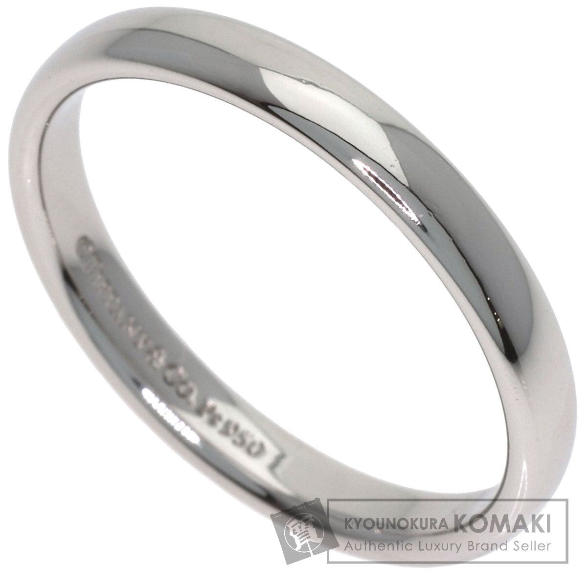 TIFFANY&Co. ティファニー ウェディング リング・指輪 PT950 レディース [中古]