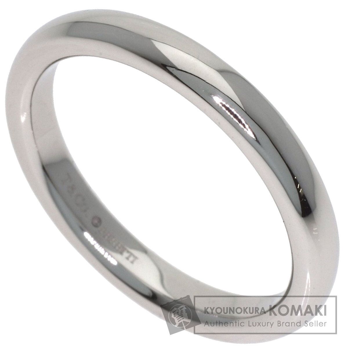 TIFFANY&Co. ティファニー ウェディング リング・指輪 PT950 レディース [中古]