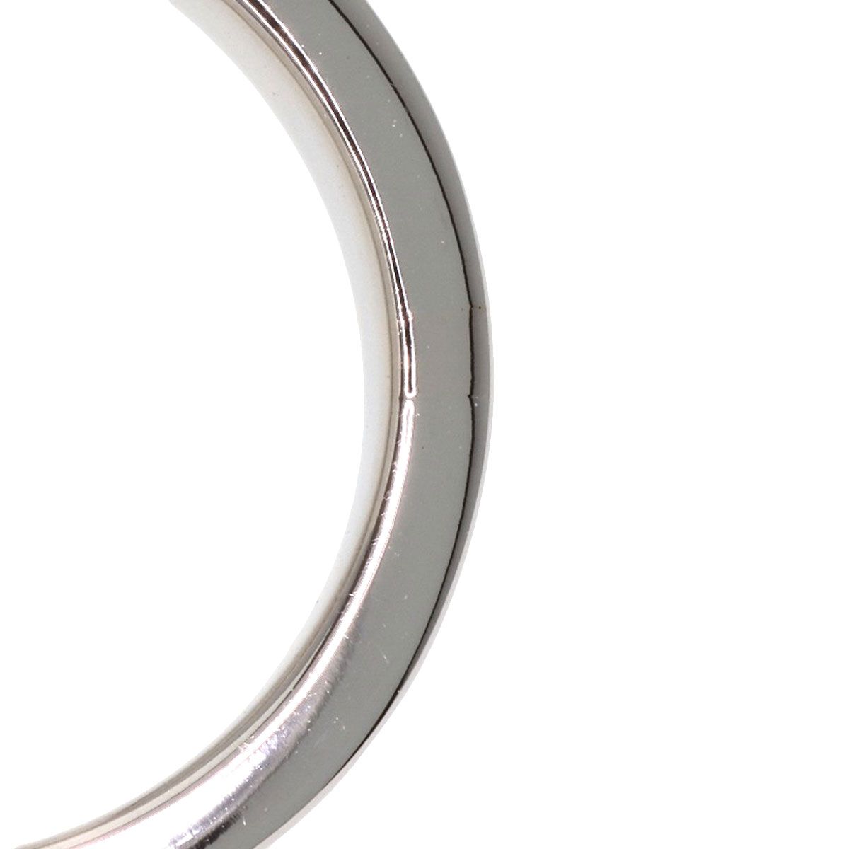 BVLGARI ブルガリ ダブルロゴ 1P ダイヤモンド リング・指輪 K18WG