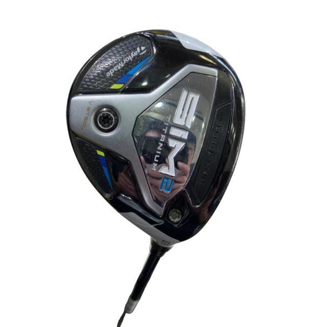 【中古】 テーラーメイド SIM2 5W フェアウェイウッド FW TENSEI SILVER TM50(SIM2 FW) (フレックスS) メンズ 男性用 右利き 右用 Cランク ゴルフクラブ