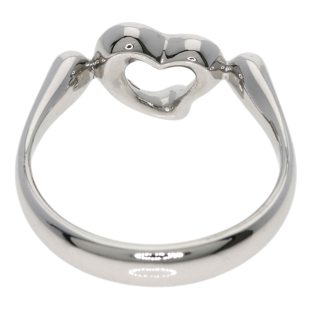 TIFFANY&Co. ティファニー オープンハート ダイヤモンド リング・指輪