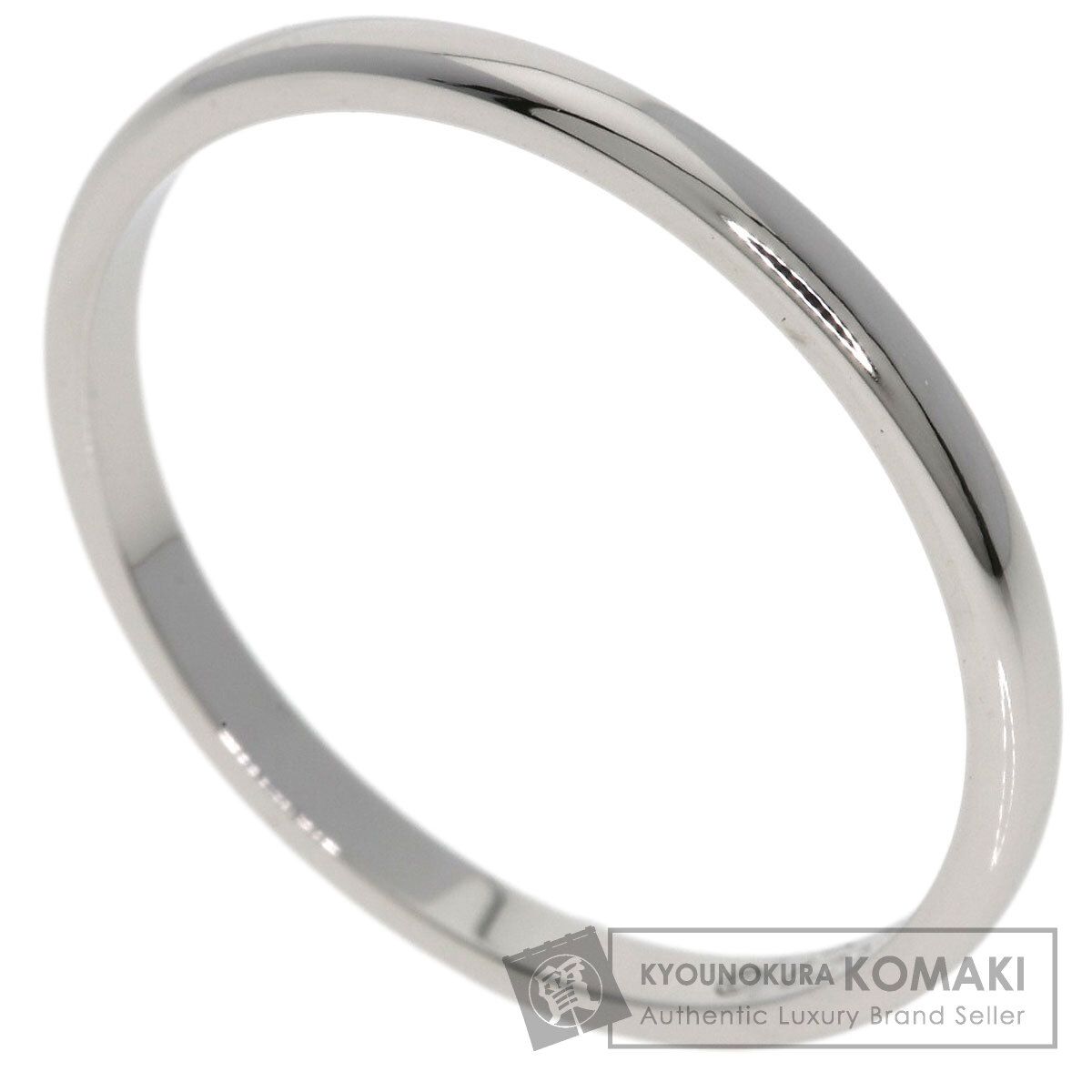 CARTIER カルティエ ウェディング #61 リング・指輪 PT950 レディース [中古]