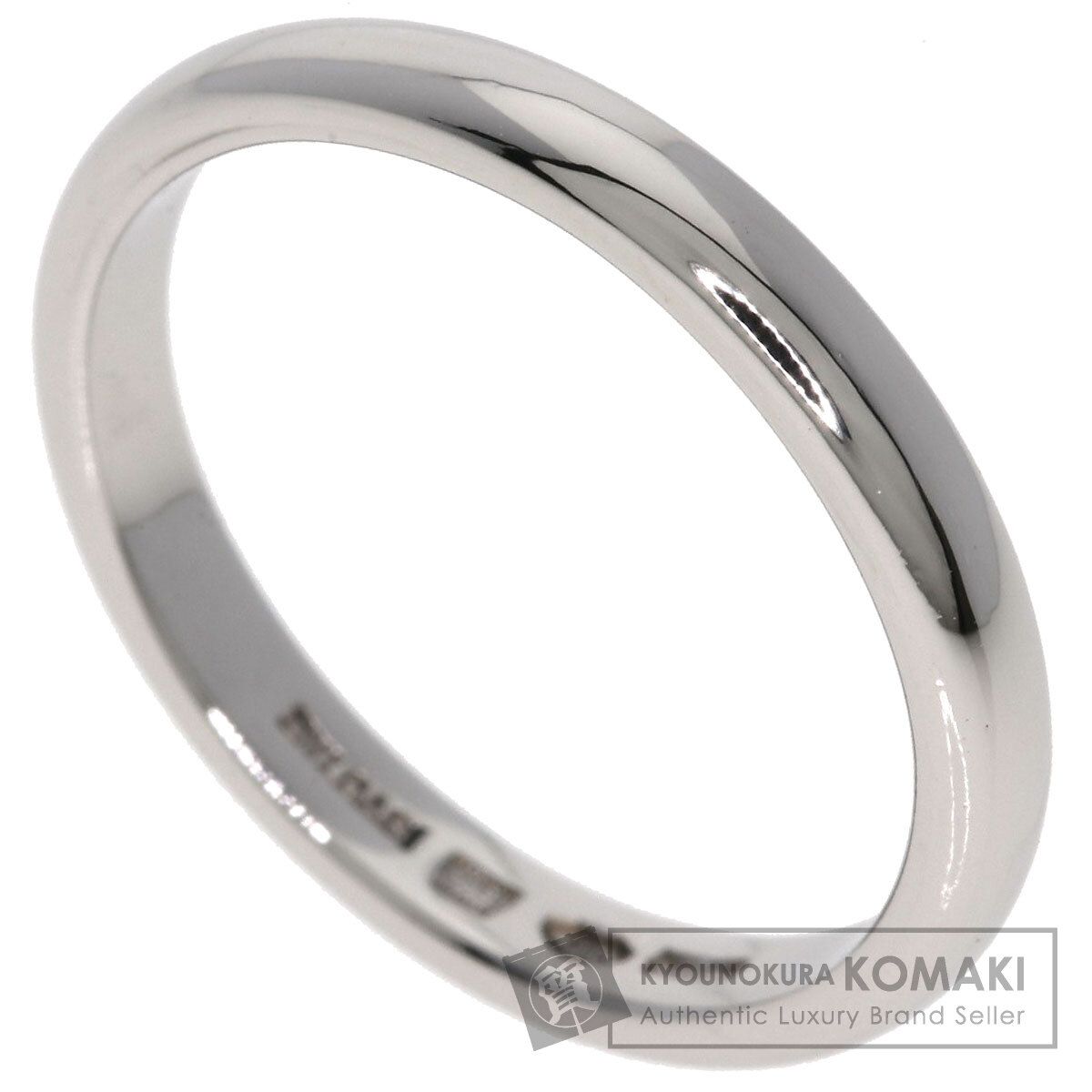 BVLGARI ブルガリ ウェディング リング・指輪 PT950 レディース [中古]