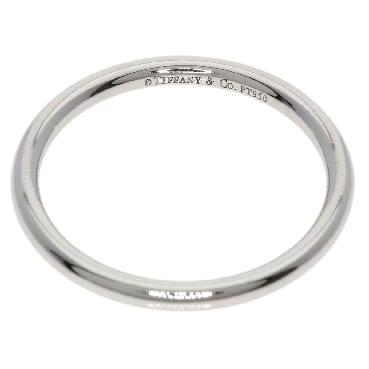 TIFFANY&Co. ティファニー ウェディング リング・指輪 PT950 レディース [中古]